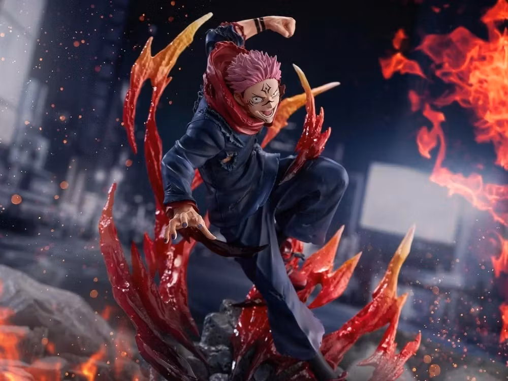 Jujutsu Kaisen FiGURiZM Sukuna Figure