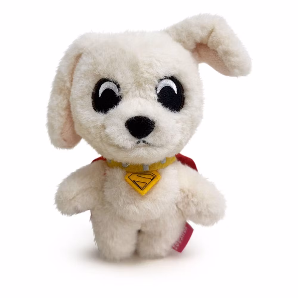 Superman 2025 Plush Keychain Krypto
