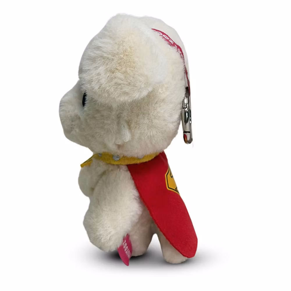 Superman 2025 Plush Keychain Krypto