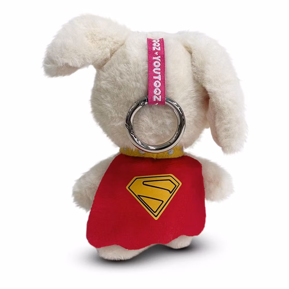 Superman 2025 Plush Keychain Krypto