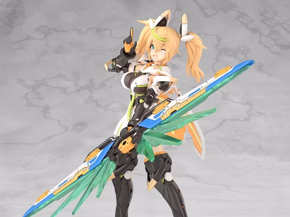 Phantasy Star Online 2 es Grande Scale Gene (Stellannocent Ver.) Limited Edition Model Kit