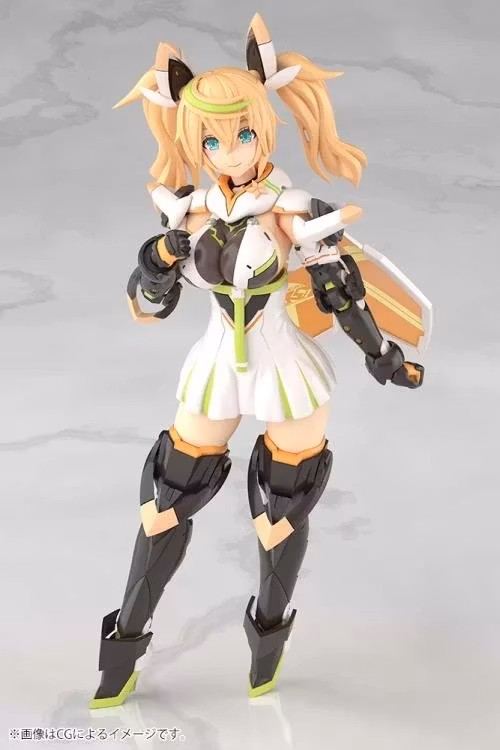 Phantasy Star Online 2 es Grande Scale Gene (Stellannocent Ver.) Limited Edition Model Kit