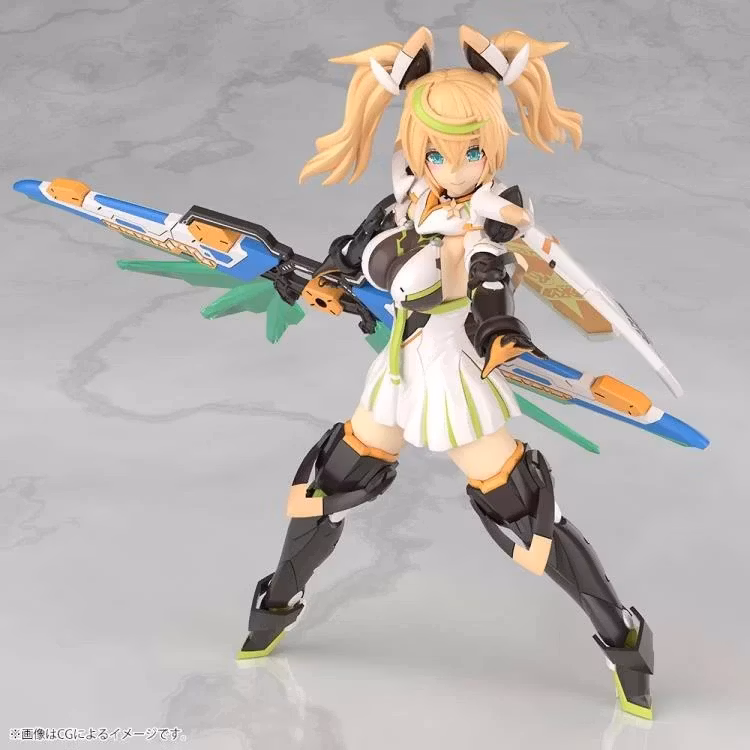 Phantasy Star Online 2 es Grande Scale Gene (Stellannocent Ver.) Limited Edition Model Kit