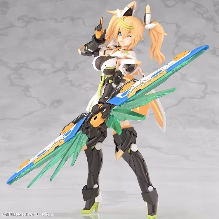 Phantasy Star Online 2 es Grande Scale Gene (Stellannocent Ver.) Limited Edition Model Kit