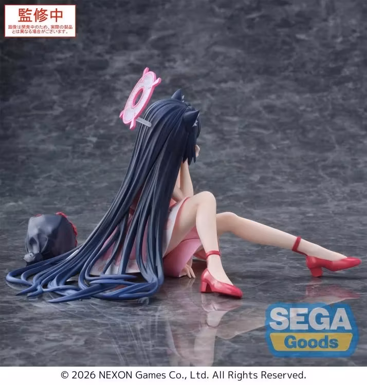 Blue Archive Yumemirize Serika Figure