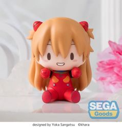 Rebuild of Evangelion Fuwa Petit Asuka (Plug Suit) Chibi Figure