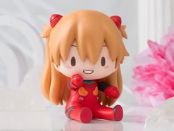 Rebuild of Evangelion Fuwa Petit Asuka (Plug Suit) Chibi Figure