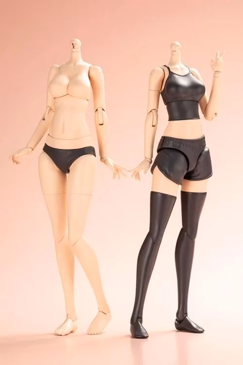 Sousai Shoujo Teien Grande Scale Dress Up Body [M] Model Kit with Gourai Head