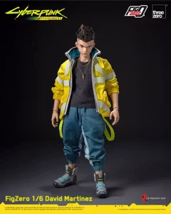 Cyberpunk: Edgerunners FigZero David Martinez 1/6 Scale Figure