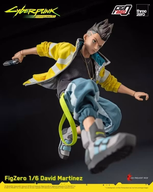 Cyberpunk: Edgerunners FigZero David Martinez 1/6 Scale Figure
