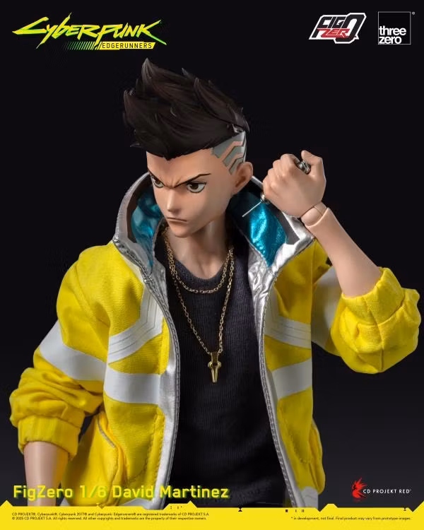 Cyberpunk: Edgerunners FigZero David Martinez 1/6 Scale Figure