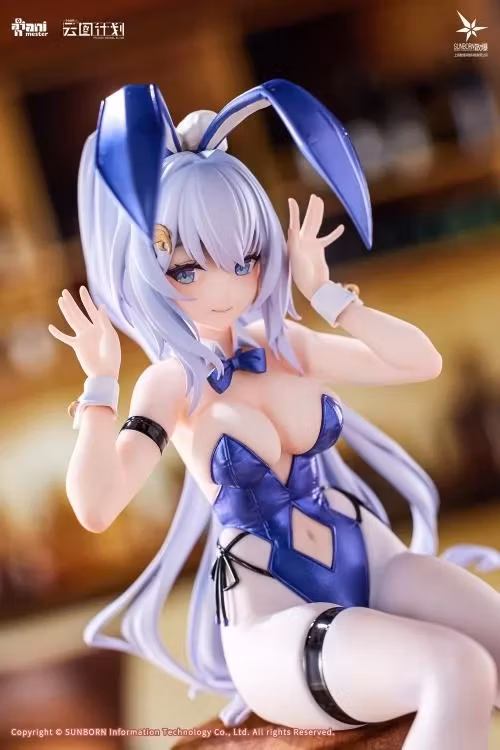 Girls' Frontline: Neural Cloud Undine (Sweet Rabbit Symphony) 1/7 Scale Figure