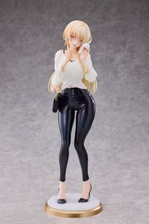 Fujiko Illustration Aoi Koigakubo (Leather Pants Edition) 1/4 Scale Figure