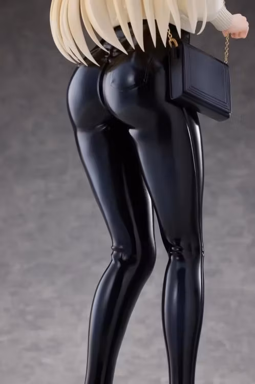 Fujiko Illustration Aoi Koigakubo (Leather Pants Edition) 1/4 Scale Figure