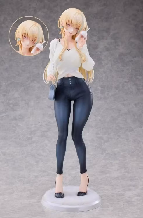 Fujiko Illustration Aoi Koigakubo (Deluxe Edition) 1/4 Scale Figure