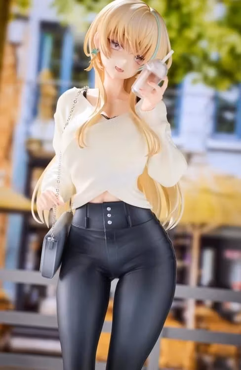 Fujiko Illustration Aoi Koigakubo (Deluxe Edition) 1/4 Scale Figure