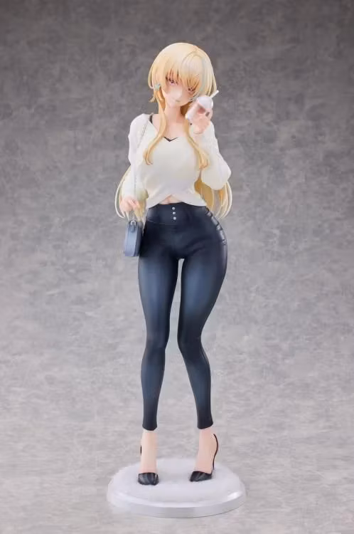 Fujiko Illustration Aoi Koigakubo (Deluxe Edition) 1/4 Scale Figure