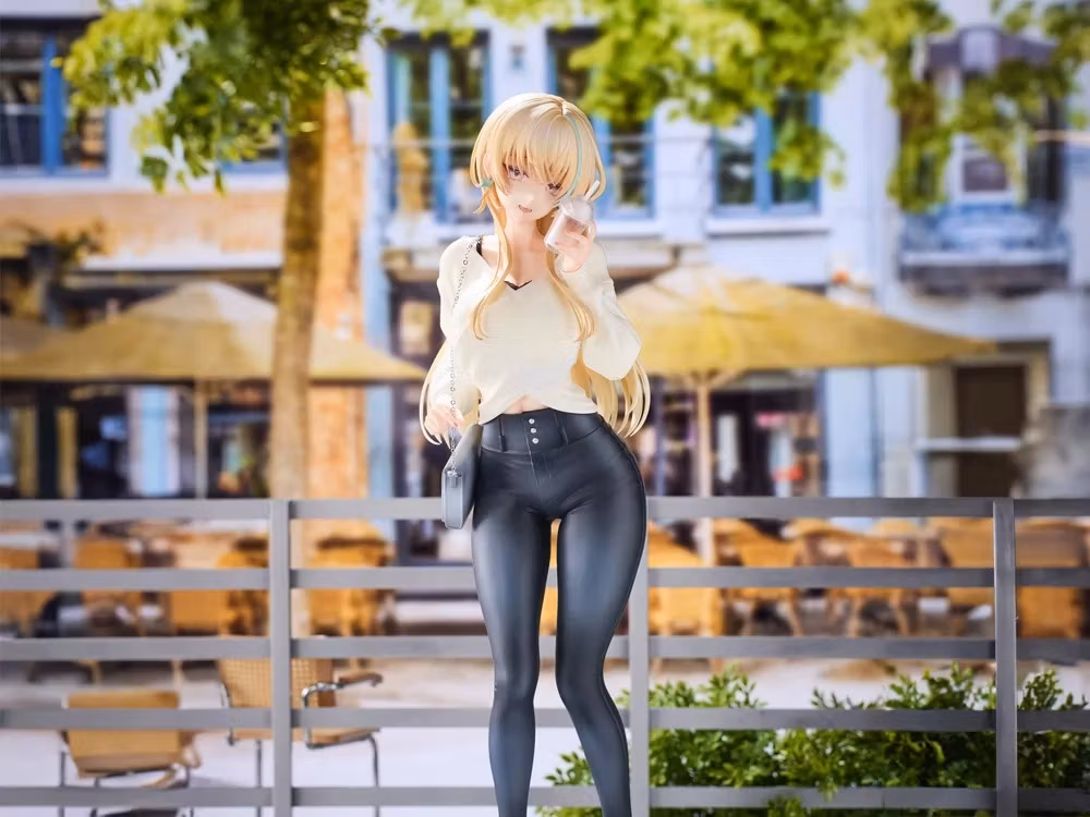 Fujiko Illustration Aoi Koigakubo (Deluxe Edition) 1/4 Scale Figure