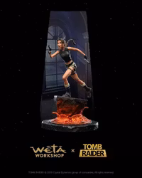 Tomb Raider: The Angel of Darkness The Sanctuary of Flame Lara Croft Miniature Statue