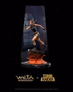 Tomb Raider: The Angel of Darkness The Sanctuary of Flame Lara Croft Miniature Statue