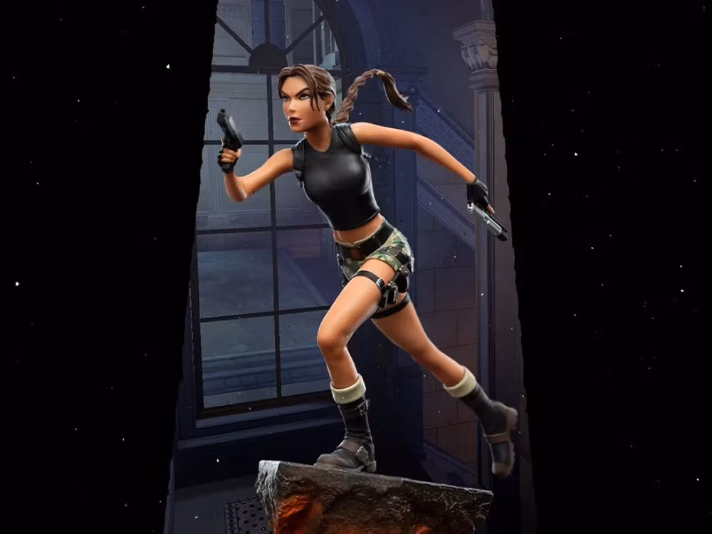 Tomb Raider: The Angel of Darkness The Sanctuary of Flame Lara Croft Miniature Statue