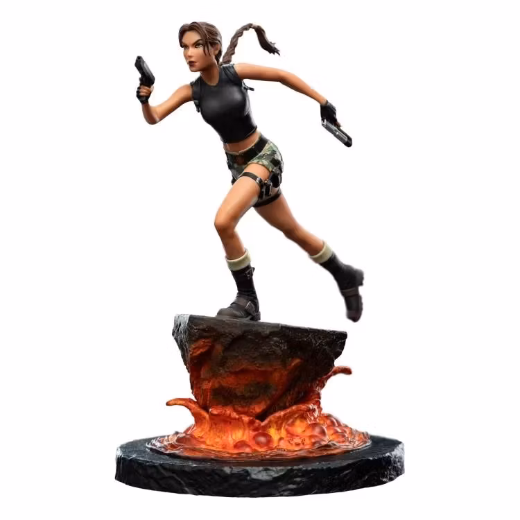 Tomb Raider: The Angel of Darkness The Sanctuary of Flame Lara Croft Miniature Statue
