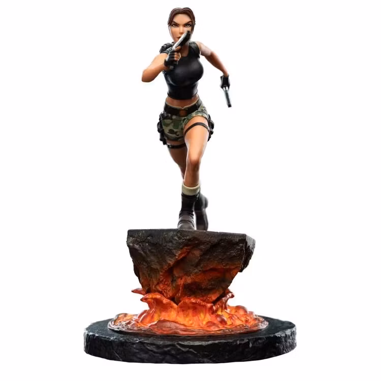 Tomb Raider: The Angel of Darkness The Sanctuary of Flame Lara Croft Miniature Statue