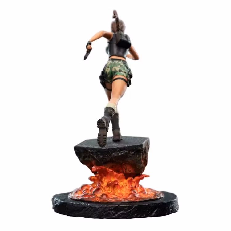Tomb Raider: The Angel of Darkness The Sanctuary of Flame Lara Croft Miniature Statue