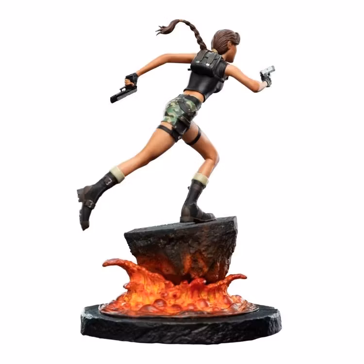 Tomb Raider: The Angel of Darkness The Sanctuary of Flame Lara Croft Miniature Statue