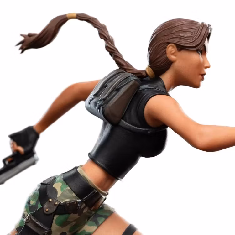 Tomb Raider: The Angel of Darkness The Sanctuary of Flame Lara Croft Miniature Statue