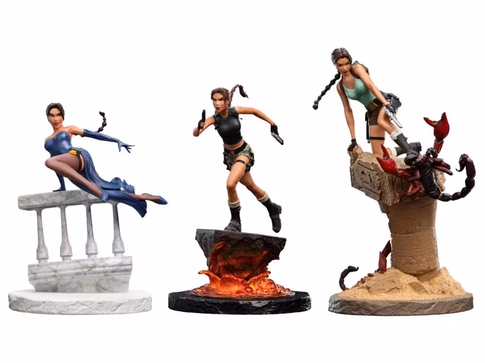 Tomb Raider: The Angel of Darkness The Sanctuary of Flame Lara Croft Miniature Statue