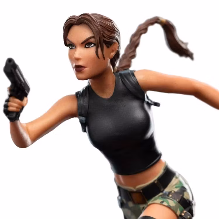 Tomb Raider: The Angel of Darkness The Sanctuary of Flame Lara Croft Miniature Statue