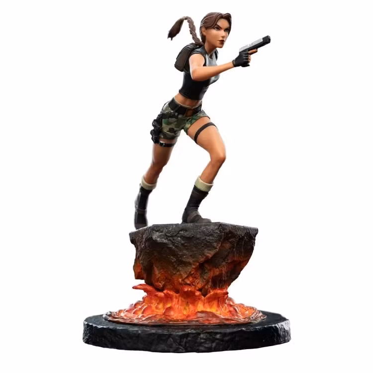 Tomb Raider: The Angel of Darkness The Sanctuary of Flame Lara Croft Miniature Statue