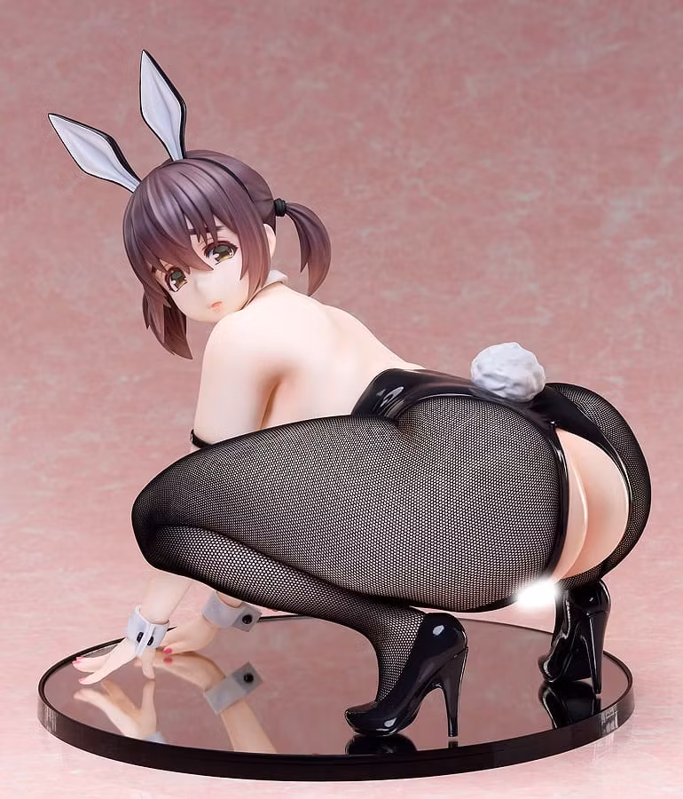 (18+) Tsujisanta-sensei Illustartion Nagachichi Nagai-san (Bunny Girl Ver.) 1/4 Scale Figure