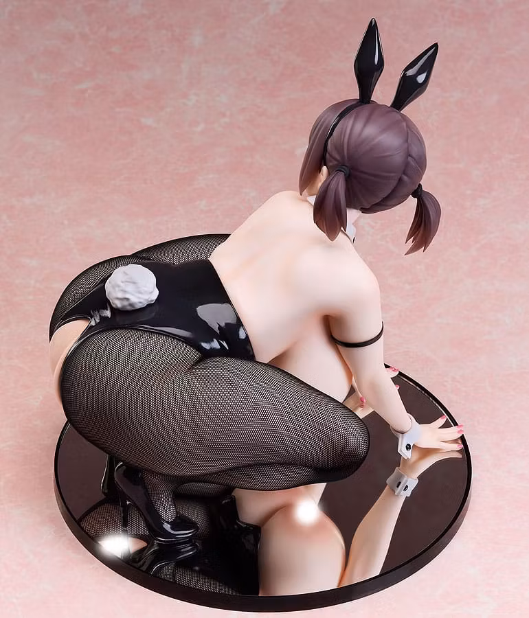 (18+) Tsujisanta-sensei Illustartion Nagachichi Nagai-san (Bunny Girl Ver.) 1/4 Scale Figure
