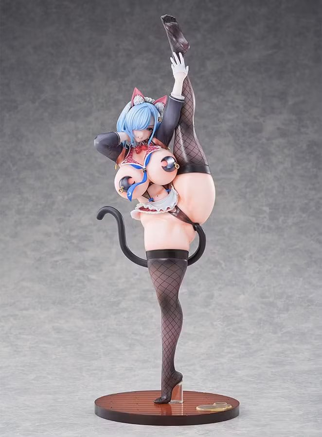 (18+) Asane KEN Illustartion Lewd Girl Y-shaped Balance - Aoi Futatsuki 1/6 Scale Figure