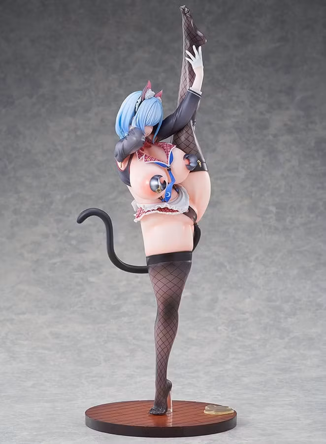 (18+) Asane KEN Illustartion Lewd Girl Y-shaped Balance - Aoi Futatsuki 1/6 Scale Figure