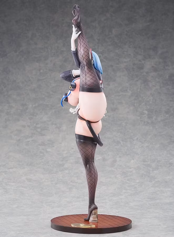 (18+) Asane KEN Illustartion Lewd Girl Y-shaped Balance - Aoi Futatsuki 1/6 Scale Figure