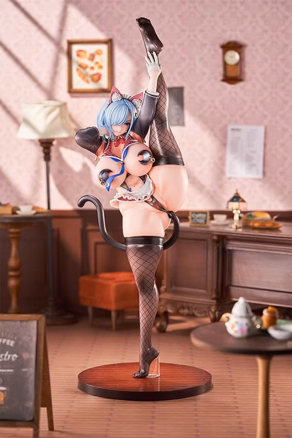 (18+) Asane KEN Illustartion Lewd Girl Y-shaped Balance - Aoi Futatsuki 1/6 Scale Figure