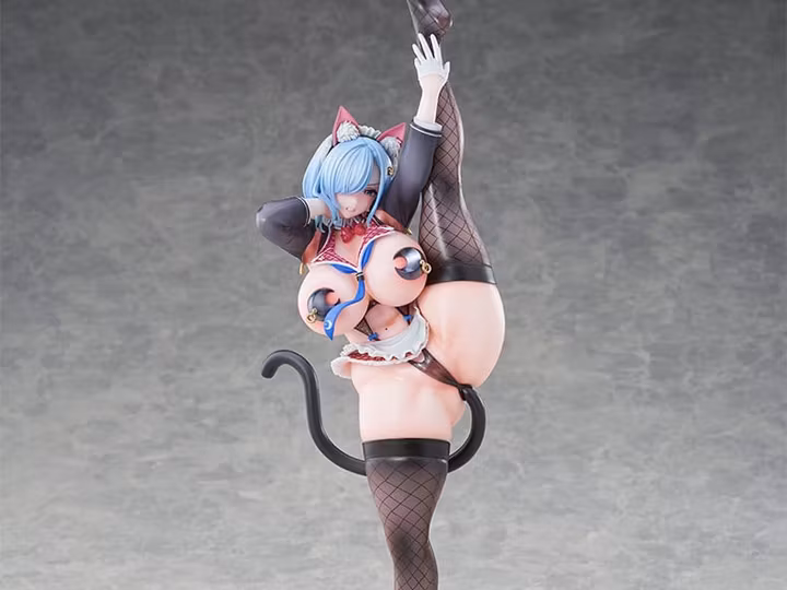 Kopia (18+) Asane KEN Illustartion Lewd Girl Y-shaped Balance - Aoi Futatsuki (Tapestry Set Edition)1/6 Scale Figure