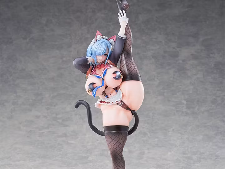 (18+) Asane KEN Illustartion Lewd Girl Y-shaped Balance - Aoi Futatsuki 1/6 Scale Figure