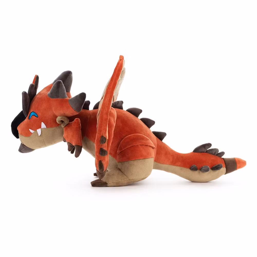 Monster Hunter Wilds Plush Figure Rathalos