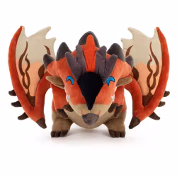 Monster Hunter Wilds Plush Figure Rathalos