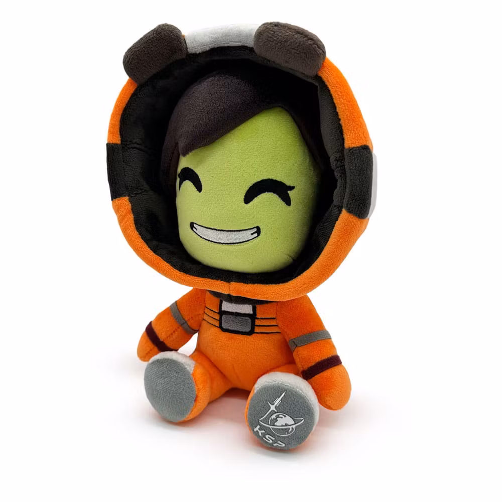 The Kerbal Space Program Plush Figure Female