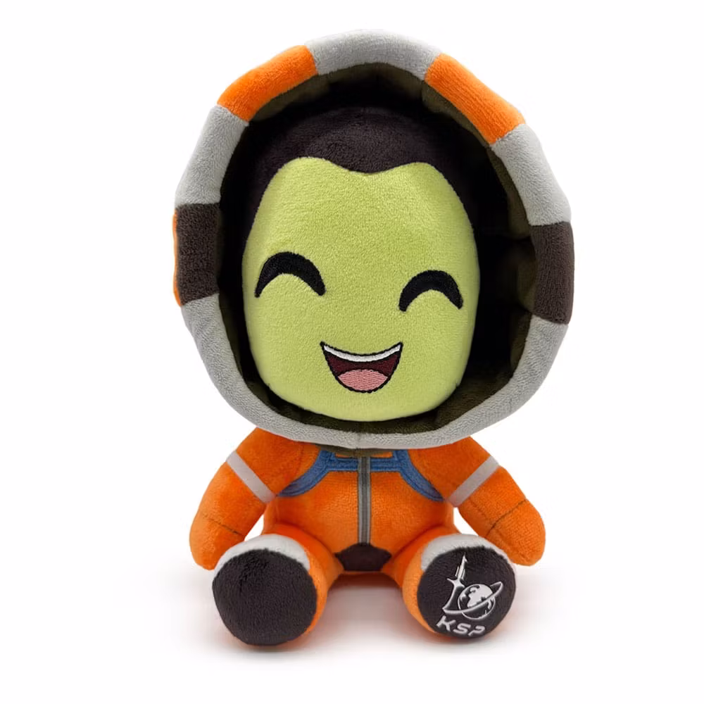 The Kerbal Space Program Plush Figure Male