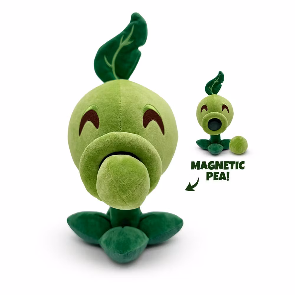 Plants vs. Zombies Plush Figure Peashooter