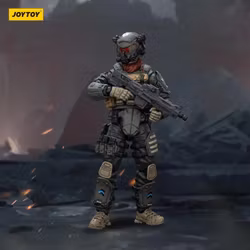 Dark Source Stellar Scar Assault Team Darksilicon 1/18 Scale Action Figure