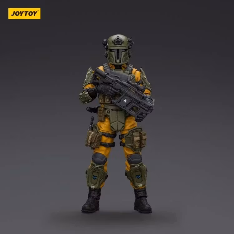 Dark Source Stellar Scar Assault Team Firesulfur 1/18 Scale Action Figure