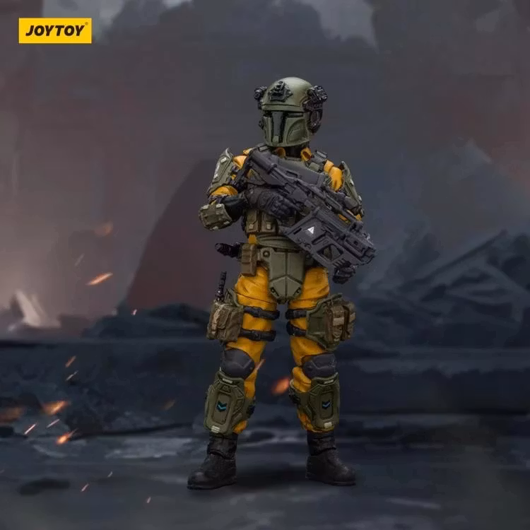 Dark Source Stellar Scar Assault Team Firesulfur 1/18 Scale Action Figure