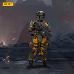 Dark Source Stellar Scar Assault Team Firesulfur 1/18 Scale Action Figure